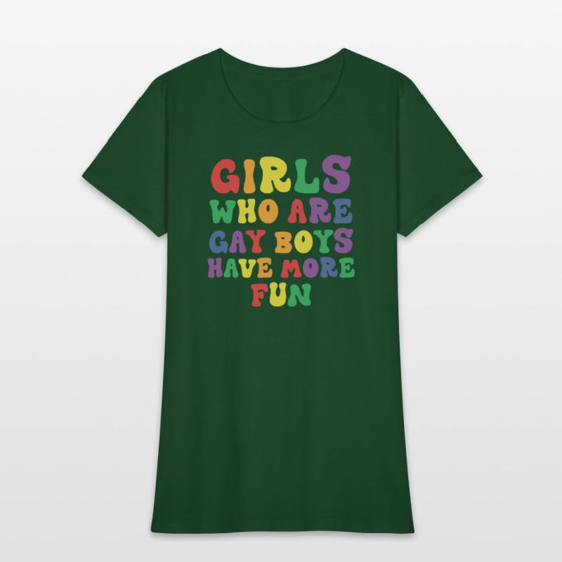 Girls Who Are Gay Boys Have More