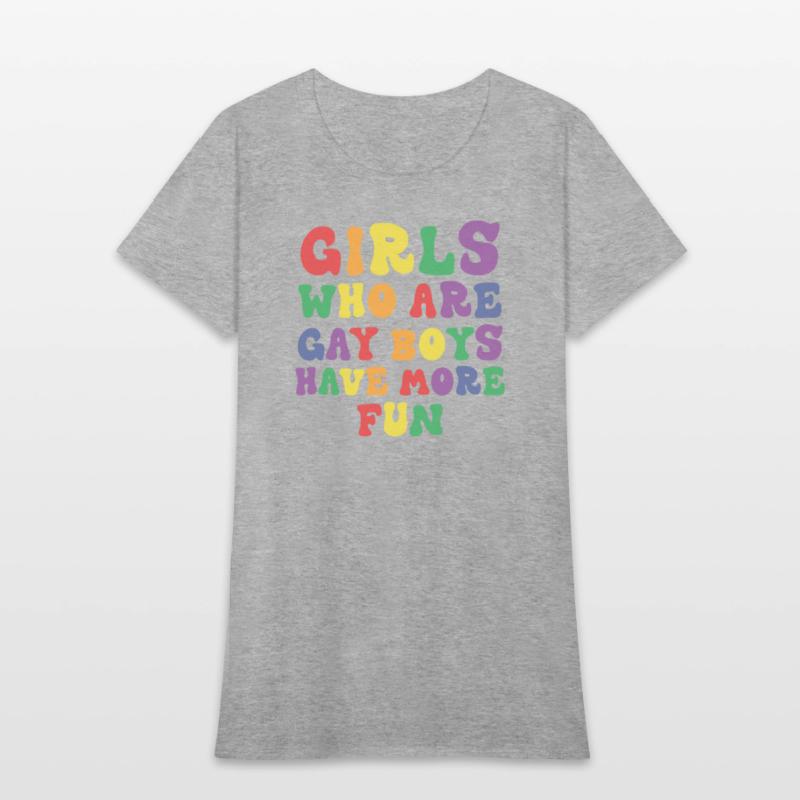 Girls Who Are Gay Boys Have More