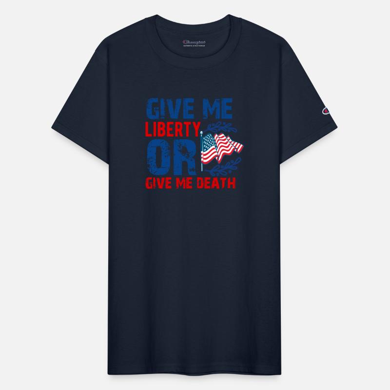 Give me liberty or give me death
