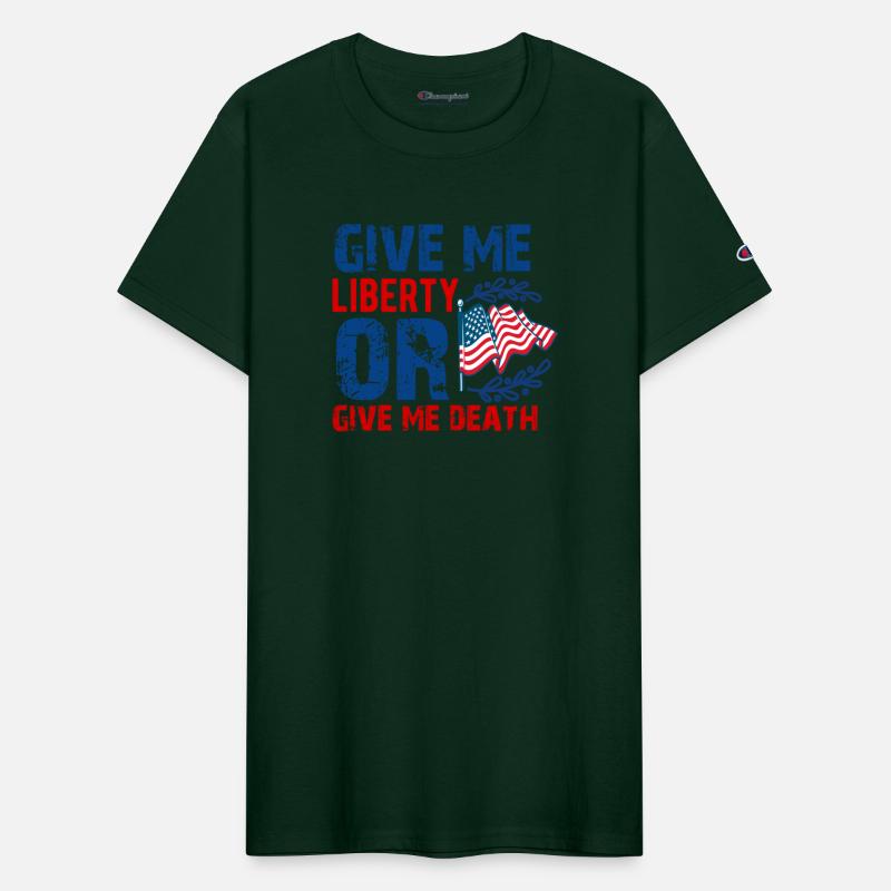 Give me liberty or give me death