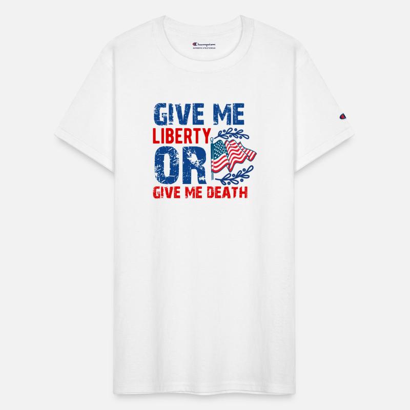 Give me liberty or give me death