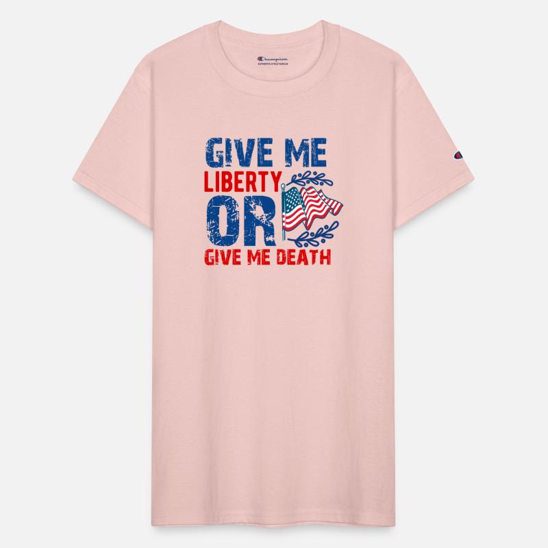Give me liberty or give me death