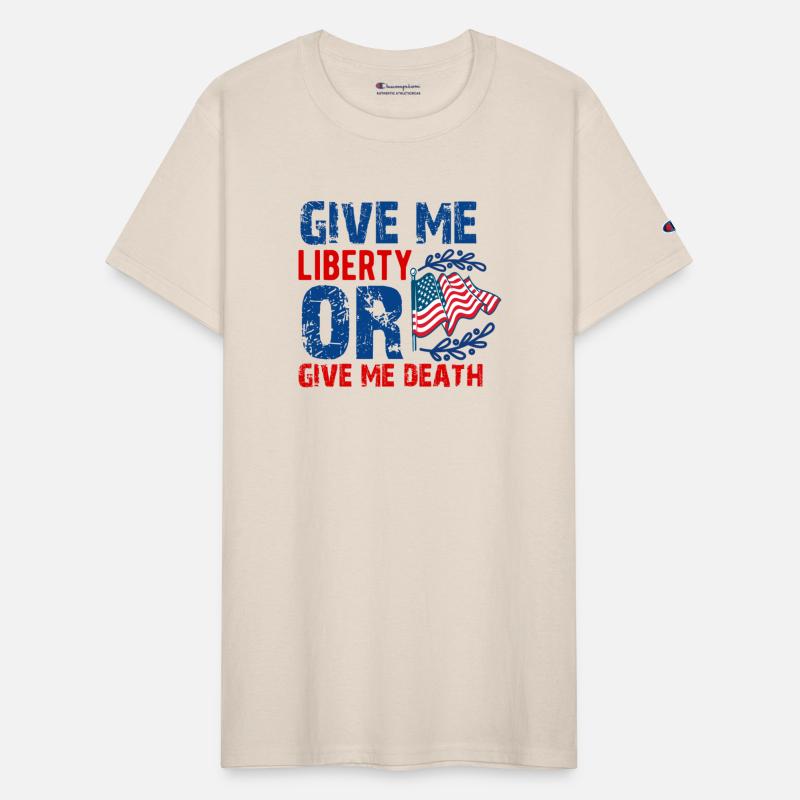 Give me liberty or give me death