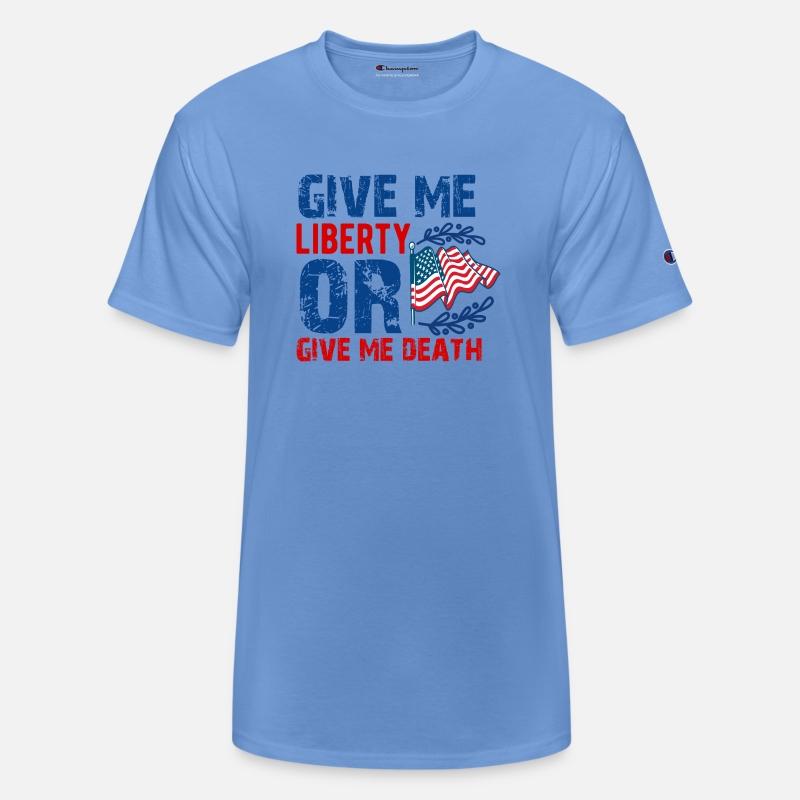 Give me liberty or give me death