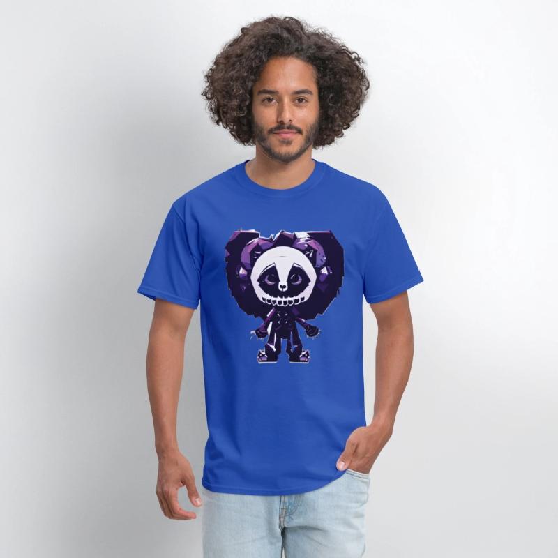 Glam goth teddy skeleton gothic