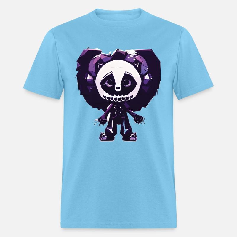 Glam goth teddy skeleton gothic