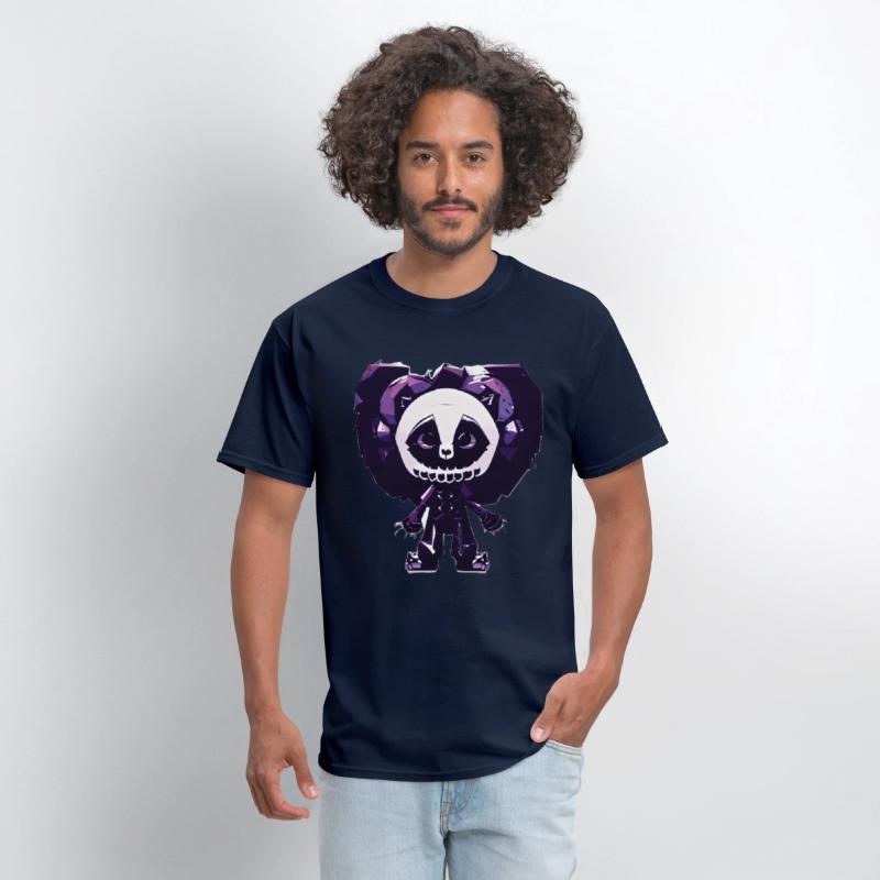 Glam goth teddy skeleton gothic