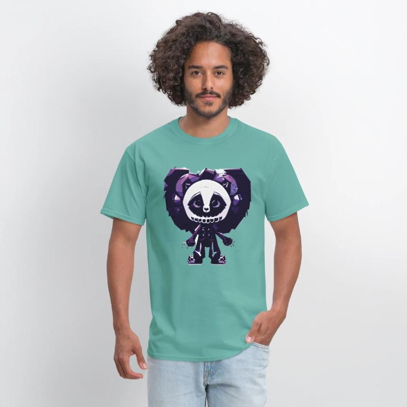 Glam goth teddy skeleton gothic