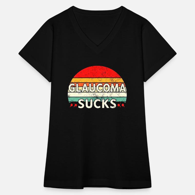 Glaucoma Sucks - Retro