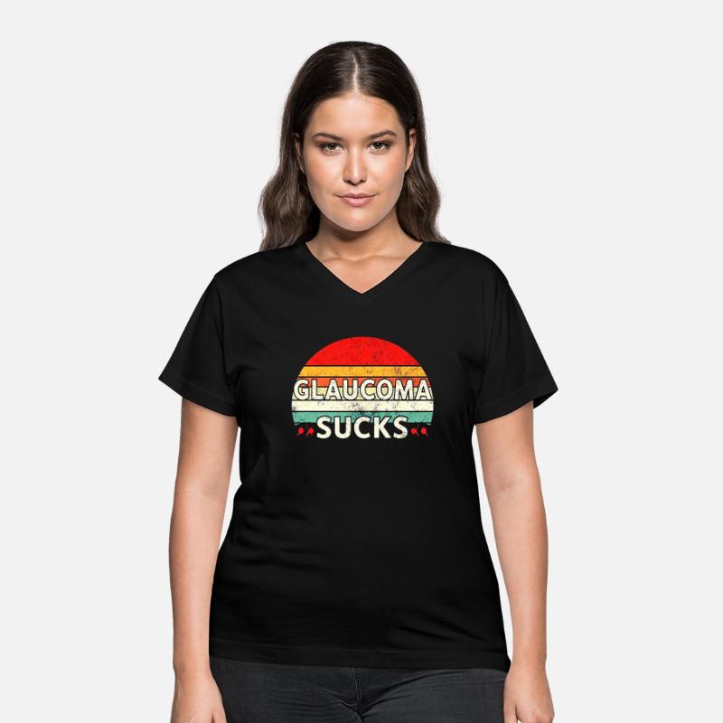 Glaucoma Sucks - Retro