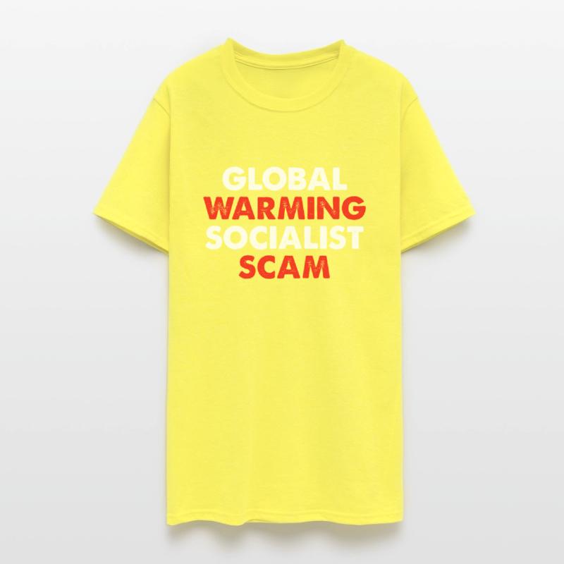 Global Warming Socialist Scam
