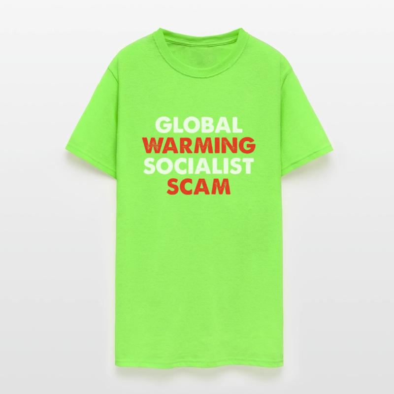 Global Warming Socialist Scam