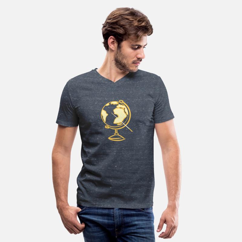 Globe Icon. Geography Teacher. Education symbol