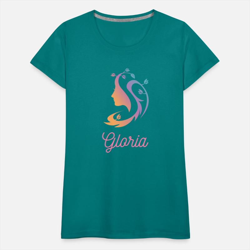 Gloria Name Epic Feminine Woman, Girl, Lady