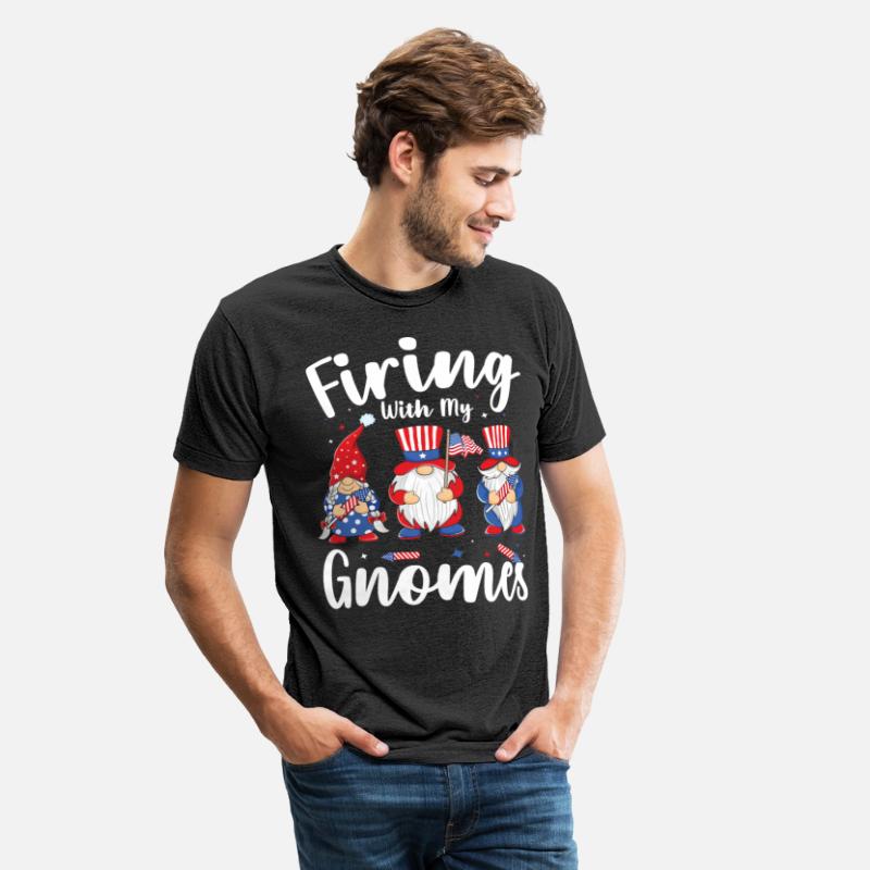 Gnomes 4th of july fireworks firecracker