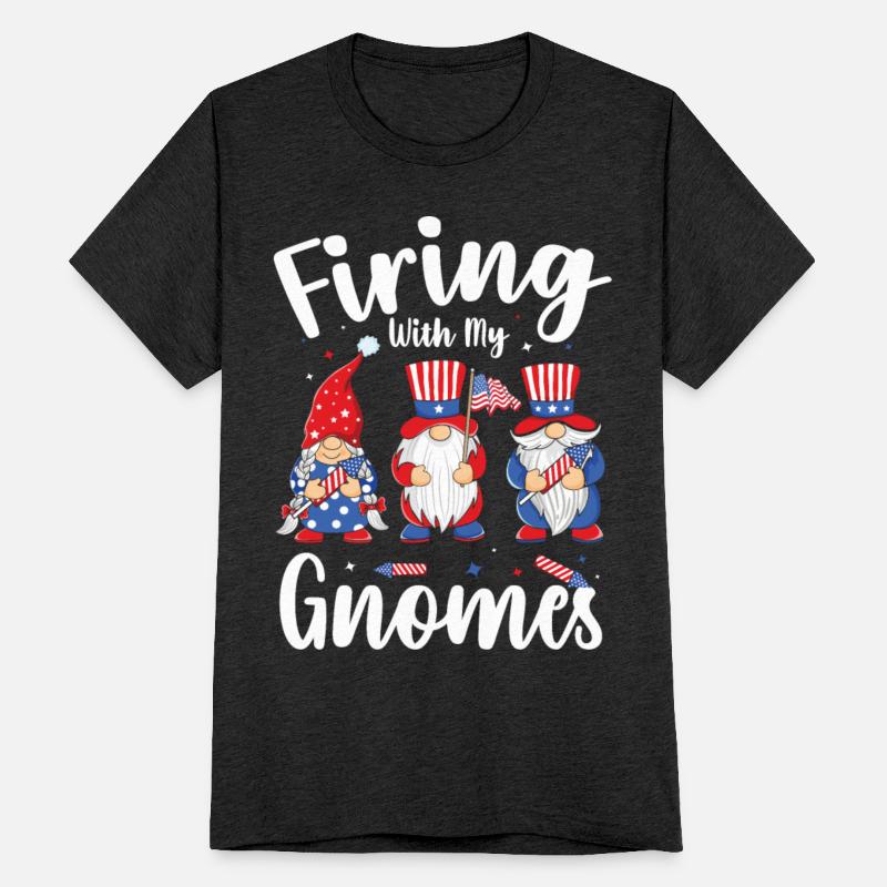 Gnomes 4th of july fireworks firecracker