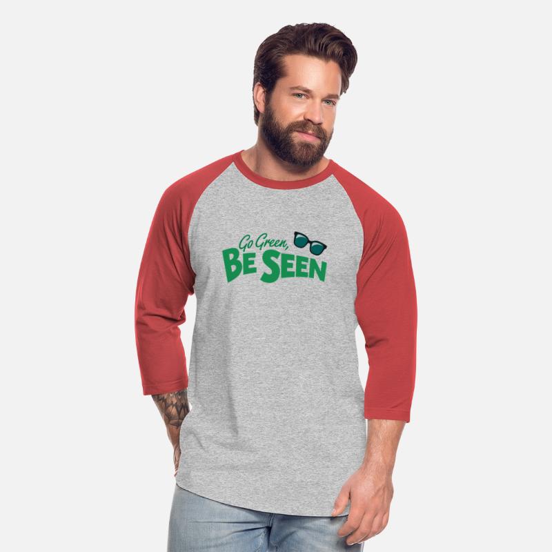 Go Green Be Seen Nature conservation Environmental