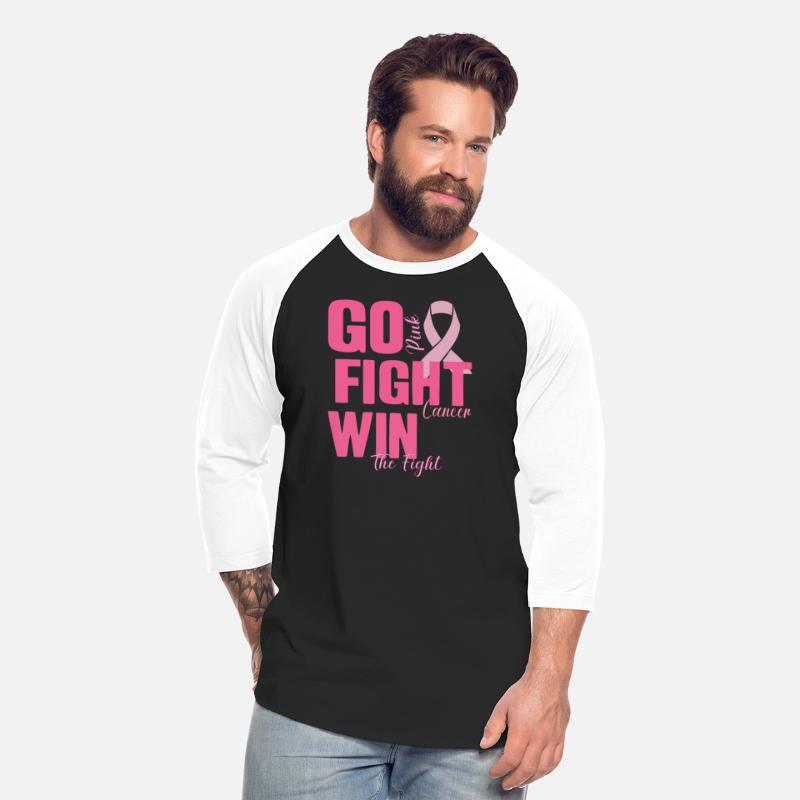 Go Pink Fight Cancer Pink Ribbon Breast Cancer