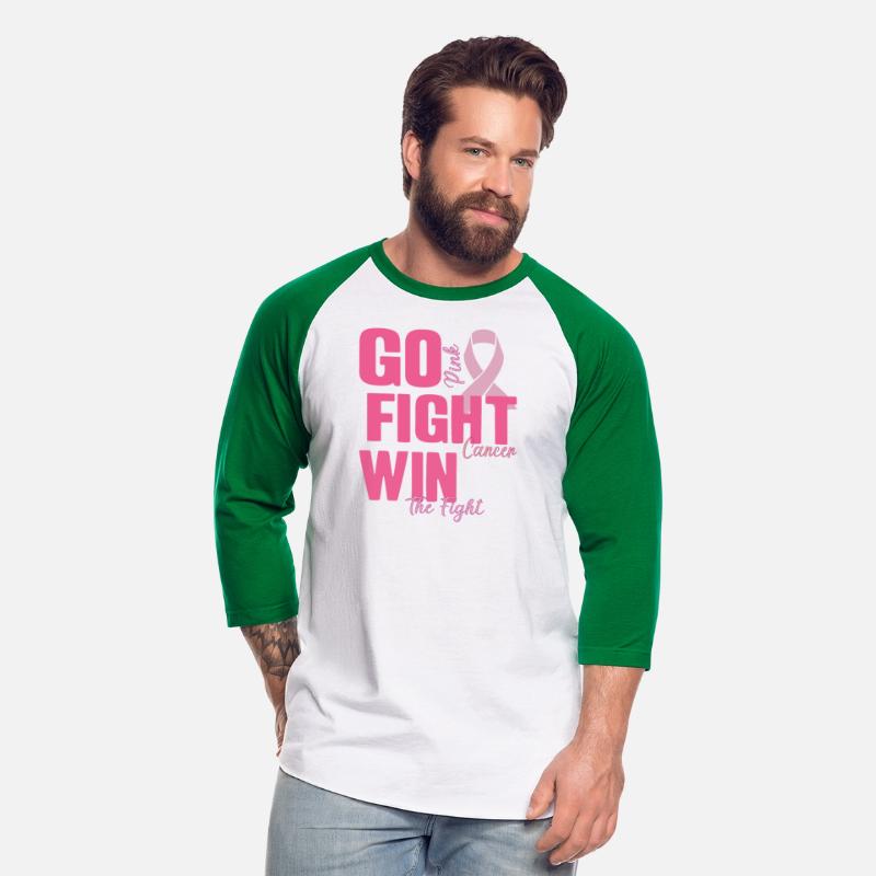 Go Pink Fight Cancer Pink Ribbon Breast Cancer