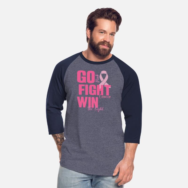 Go Pink Fight Cancer Pink Ribbon Breast Cancer
