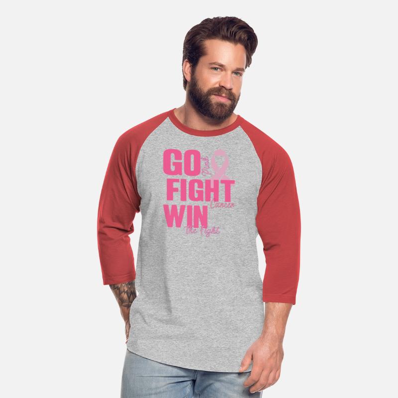 Go Pink Fight Cancer Pink Ribbon Breast Cancer