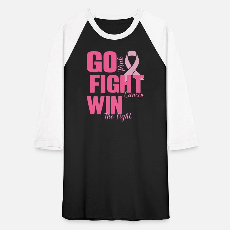 Go Pink Fight Cancer Pink Ribbon Breast Cancer