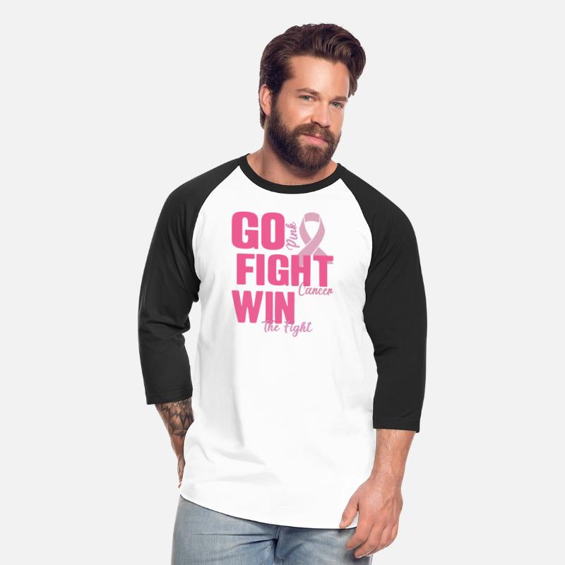 Go Pink Fight Cancer Pink Ribbon Breast Cancer