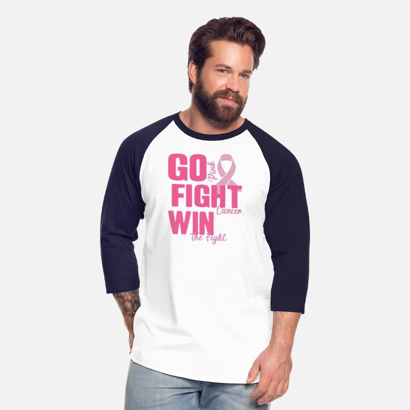 Go Pink Fight Cancer Pink Ribbon Breast Cancer