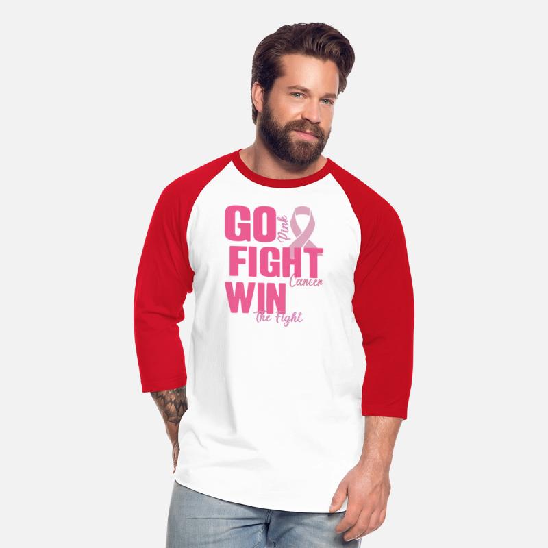 Go Pink Fight Cancer Pink Ribbon Breast Cancer