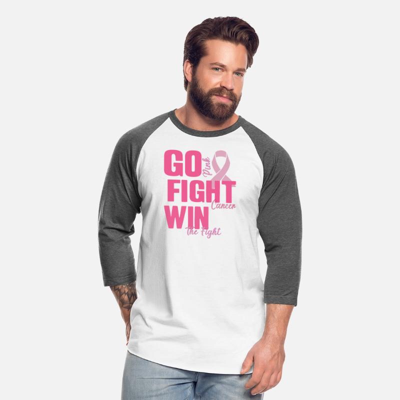 Go Pink Fight Cancer Pink Ribbon Breast Cancer