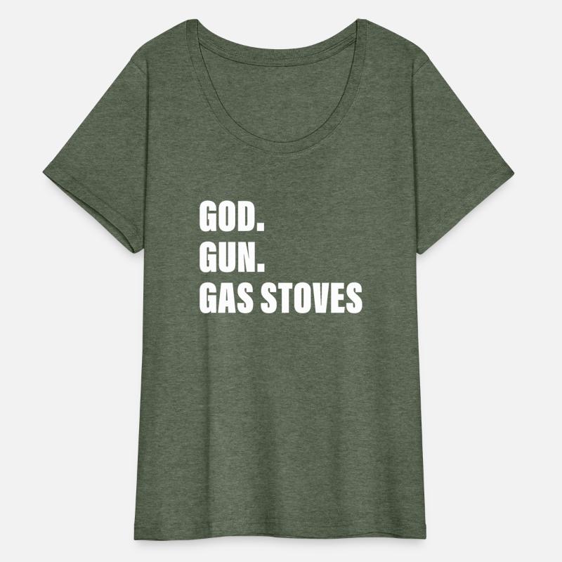 God Guns Gas Stoves
