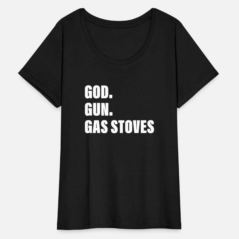 God Guns Gas Stoves