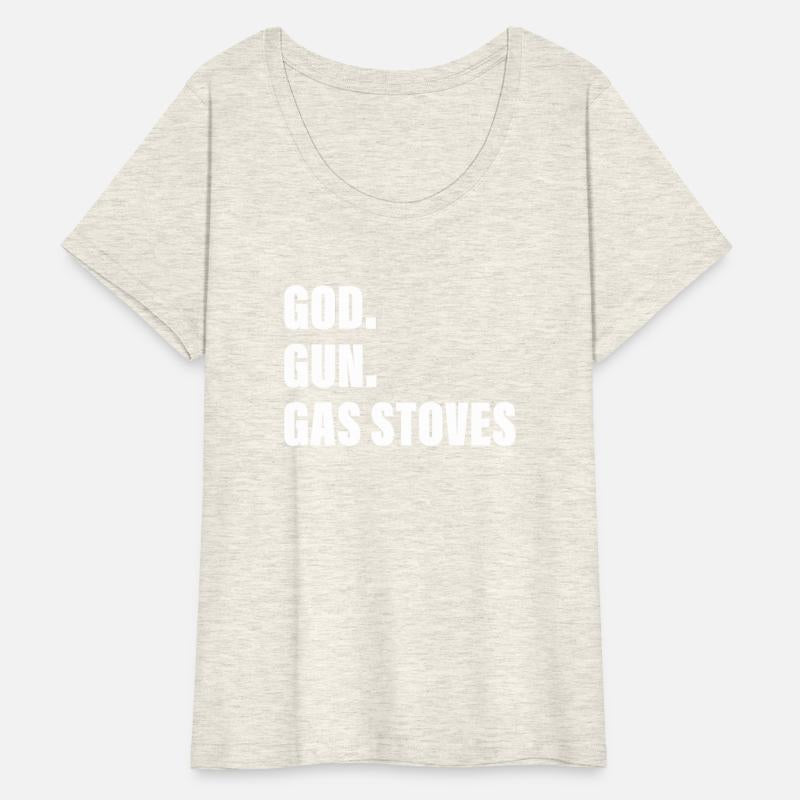 God Guns Gas Stoves