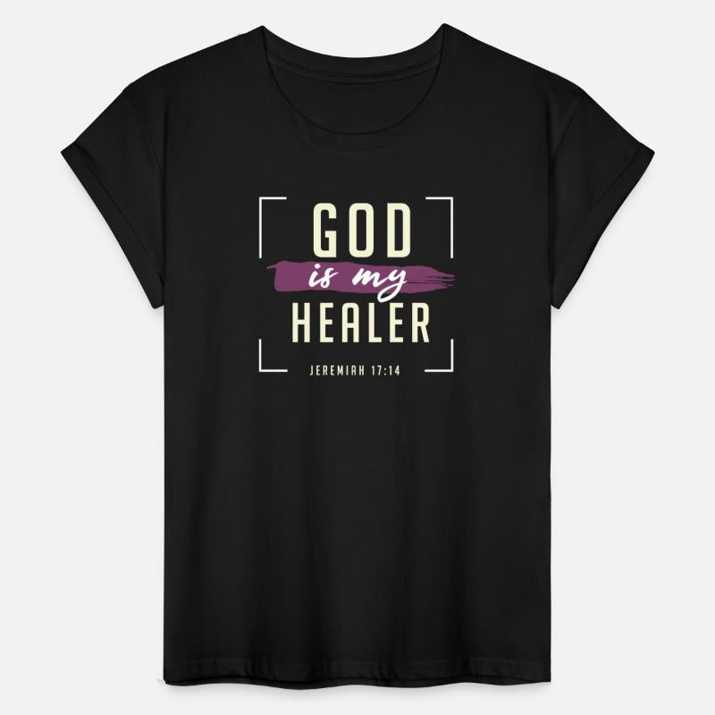 God is my Healer, Christian, Faith,
