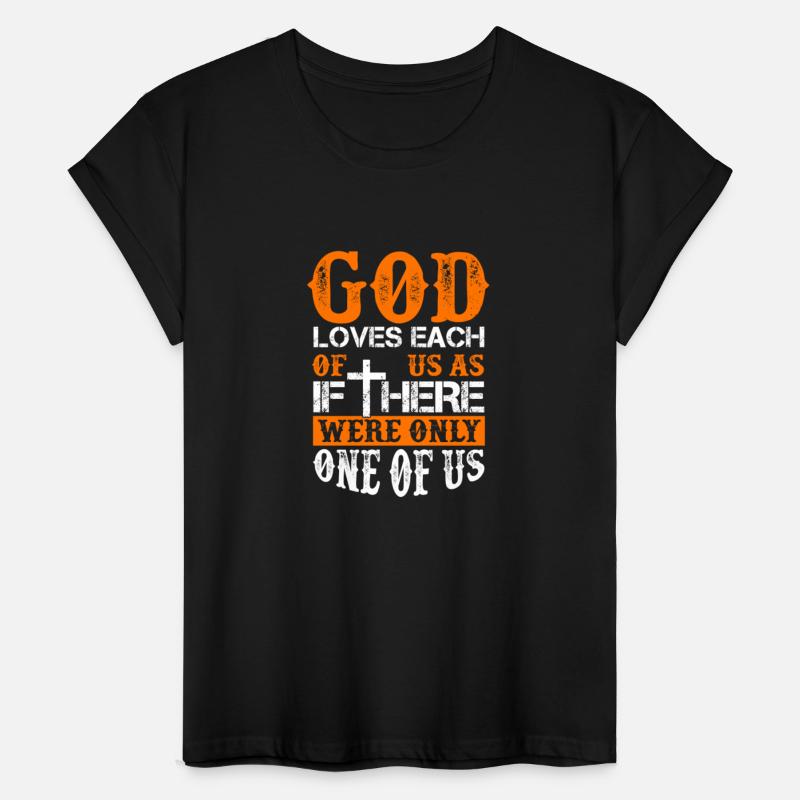 God loves each of us as if there were only one