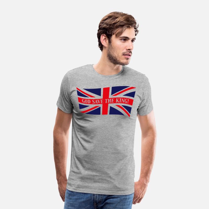 God Save The King! (England, Great Britain, Wave)