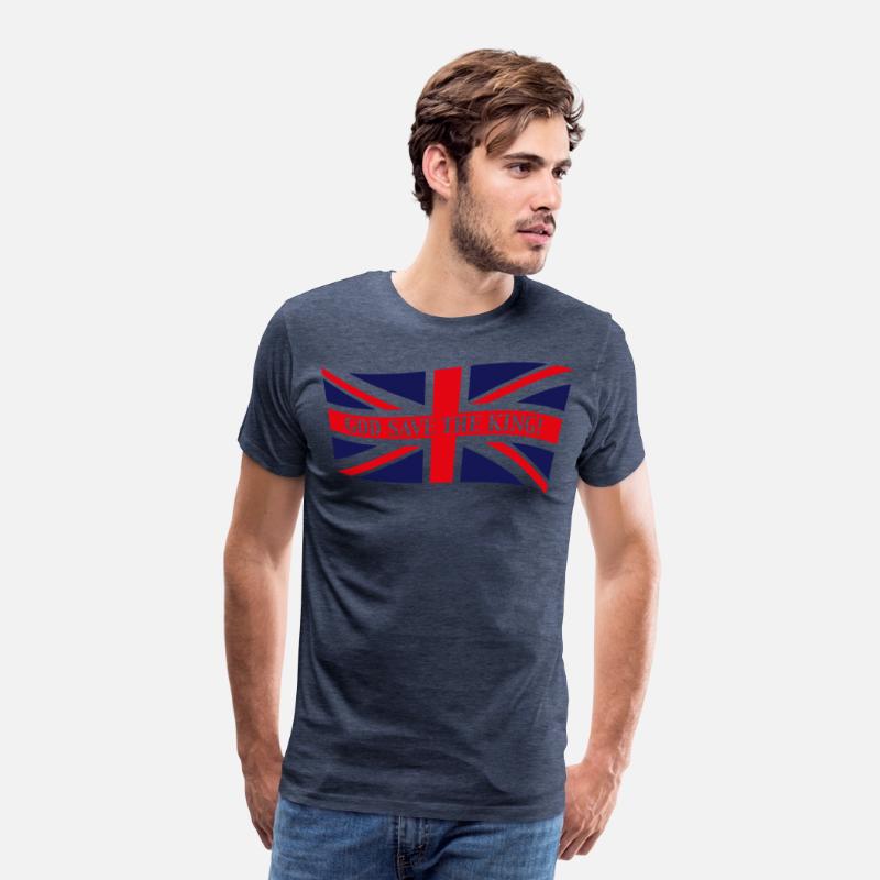 God Save The King! (England, Great Britain, Wave)