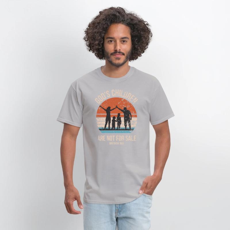 Gods Children Are Not For Sale