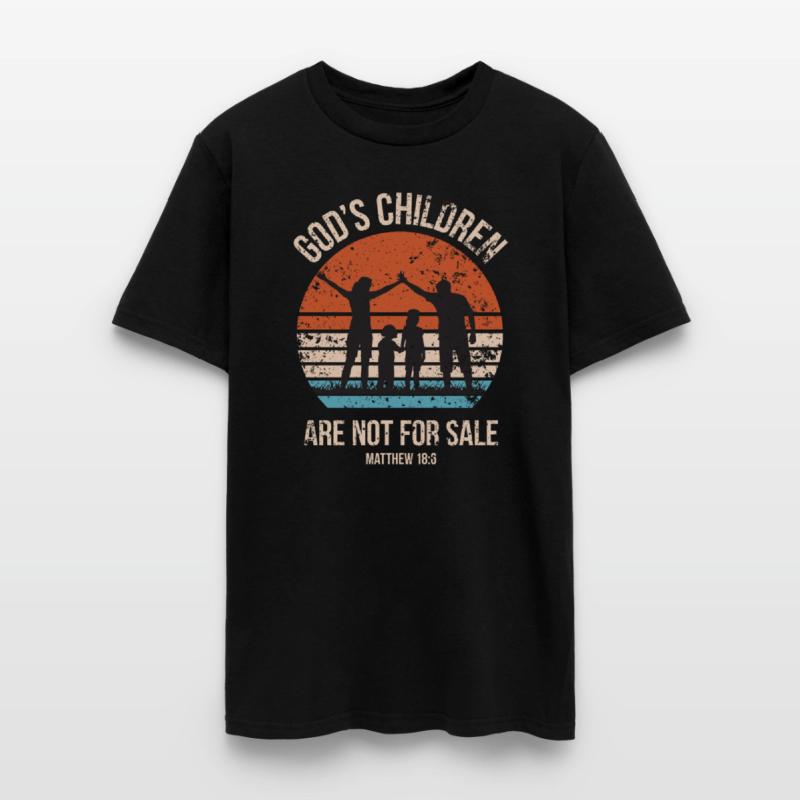 Gods Children Are Not For Sale