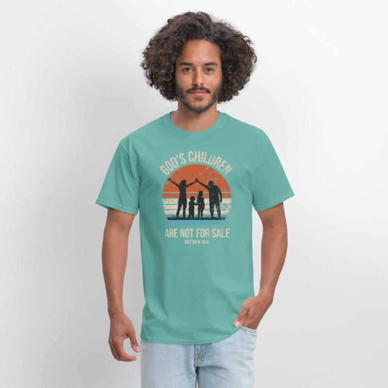 Gods Children Are Not For Sale