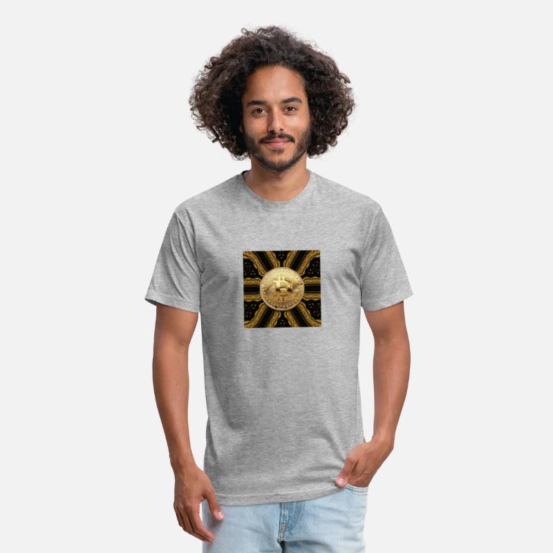 Gold Bitcoin Cryptocurrency Asset Hodl Token
