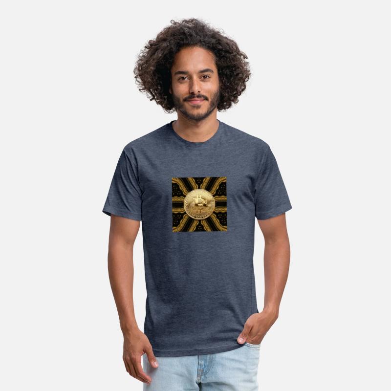 Gold Bitcoin Cryptocurrency Asset Hodl Token