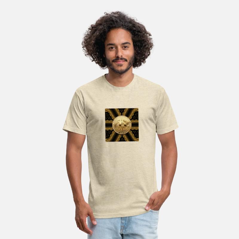 Gold Bitcoin Cryptocurrency Asset Hodl Token