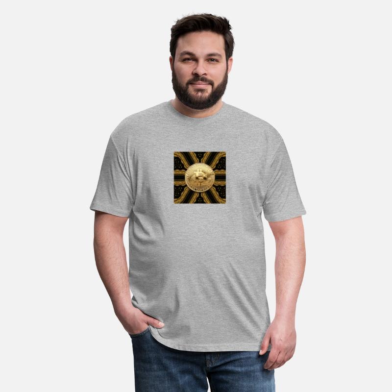 Gold Bitcoin Cryptocurrency Asset Hodl Token