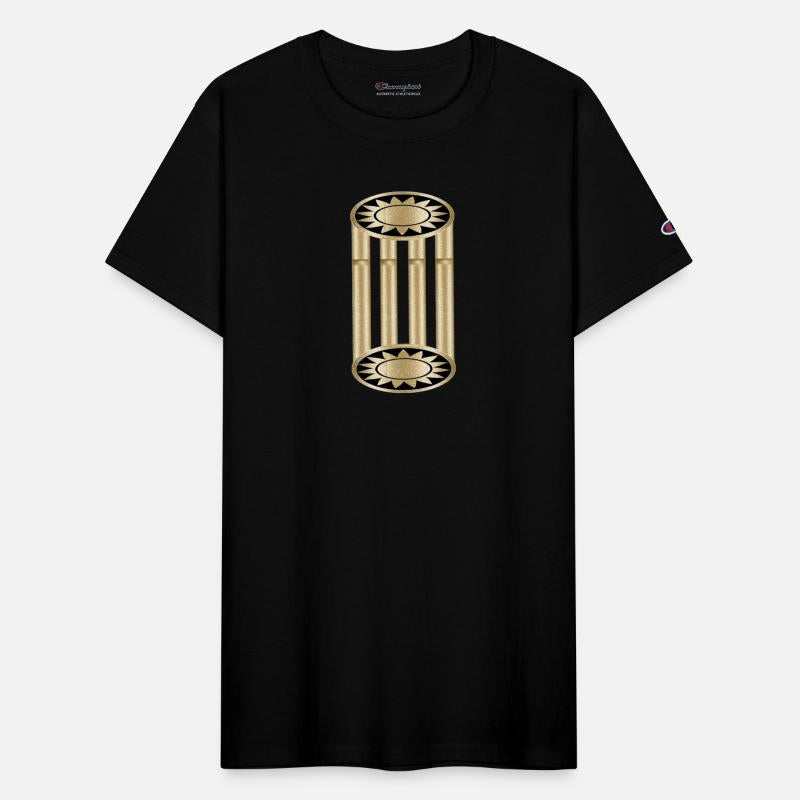 Gold girl's T-shirt classic