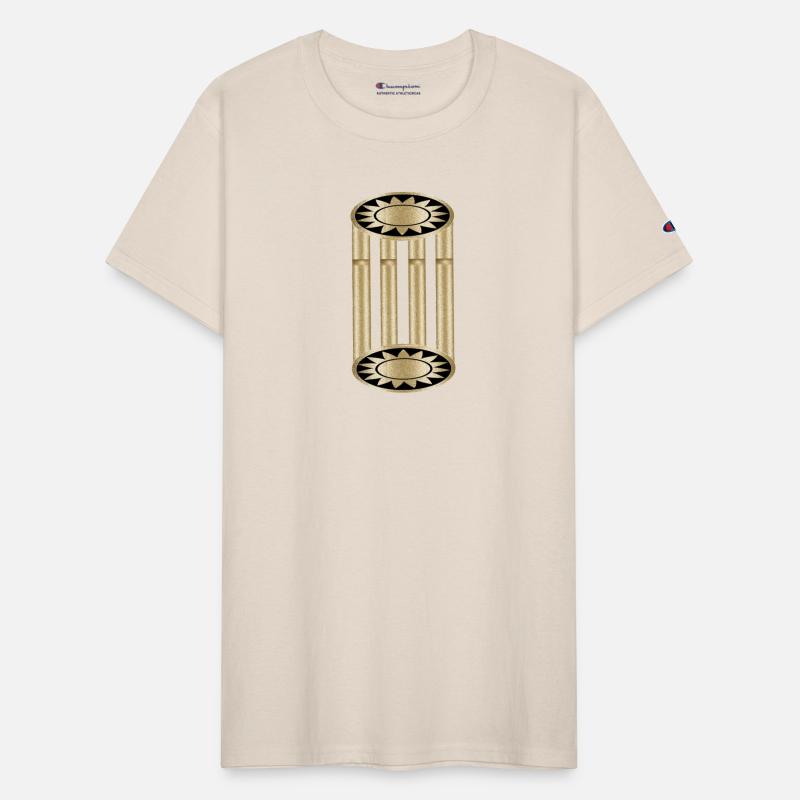 Gold girl's T-shirt classic
