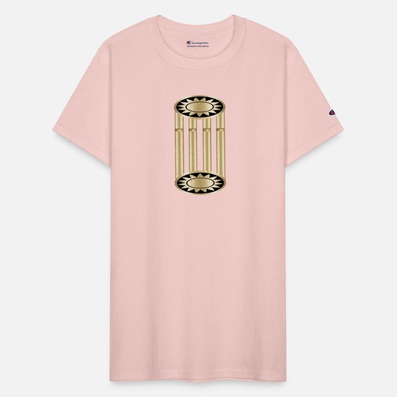 Gold girl's T-shirt classic