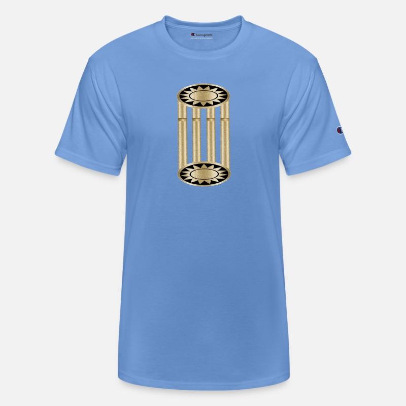 Gold girl's T-shirt classic