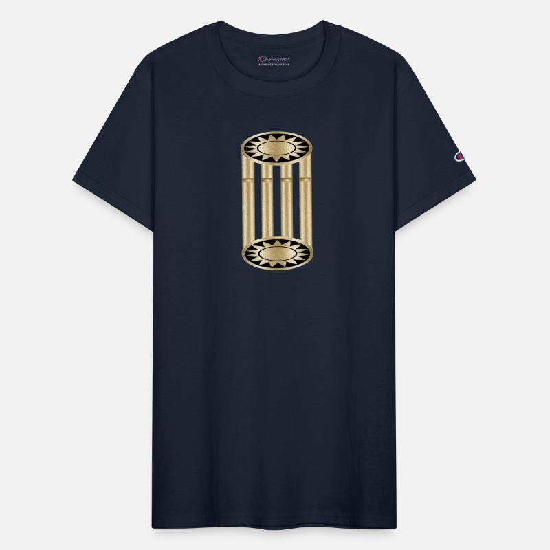 Gold girl's T-shirt classic