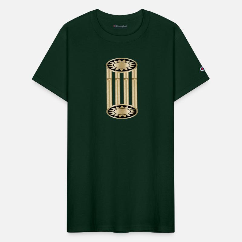 Gold girl's T-shirt classic